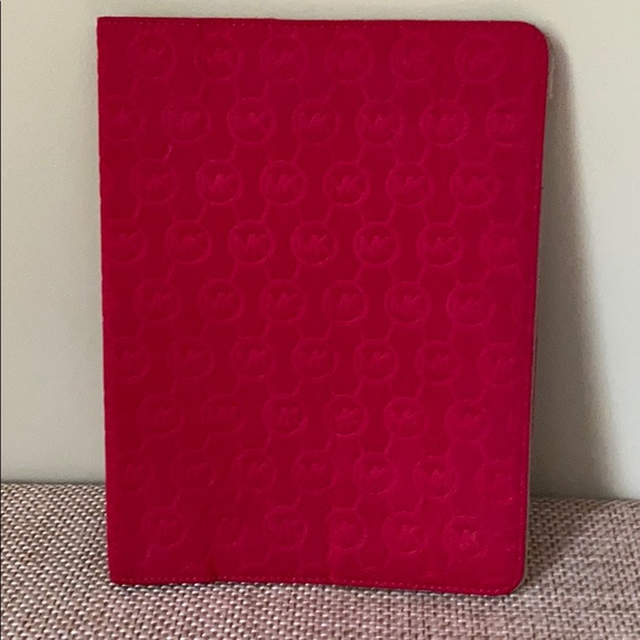 Michael Kors Red iPad Case compatible iPad 2,3,4